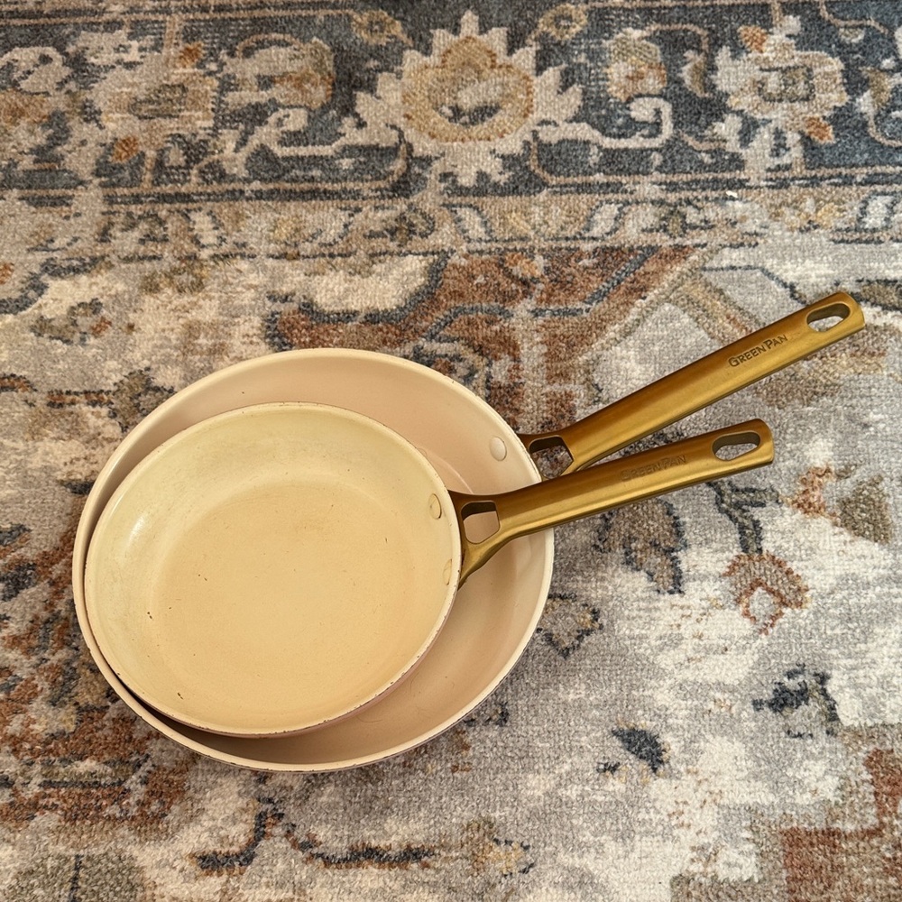 GreenPan for Goop, Ceramic Non-Stick Frying Pan Set